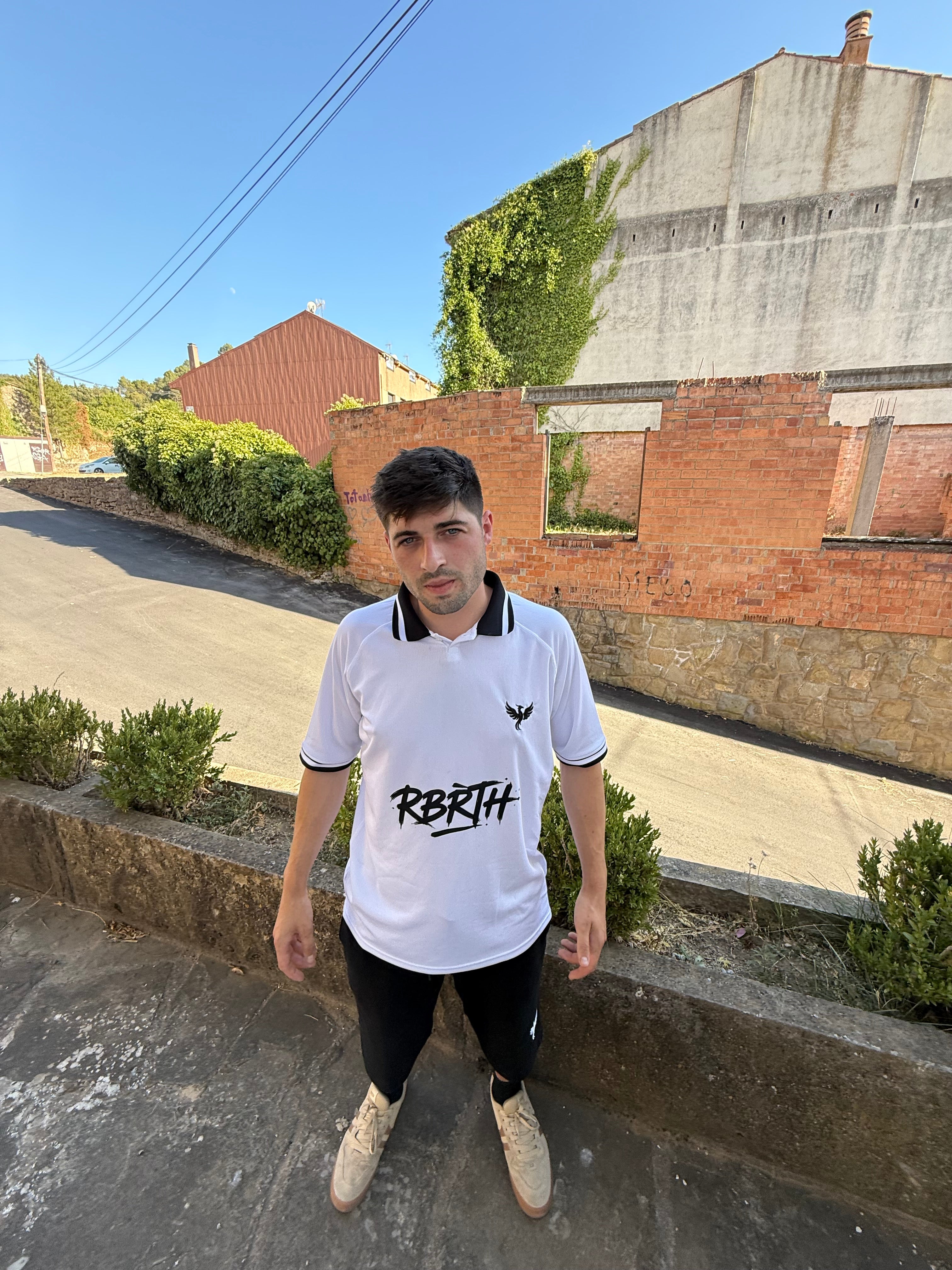 RBRTH FC - JERSEY 10 WHITE