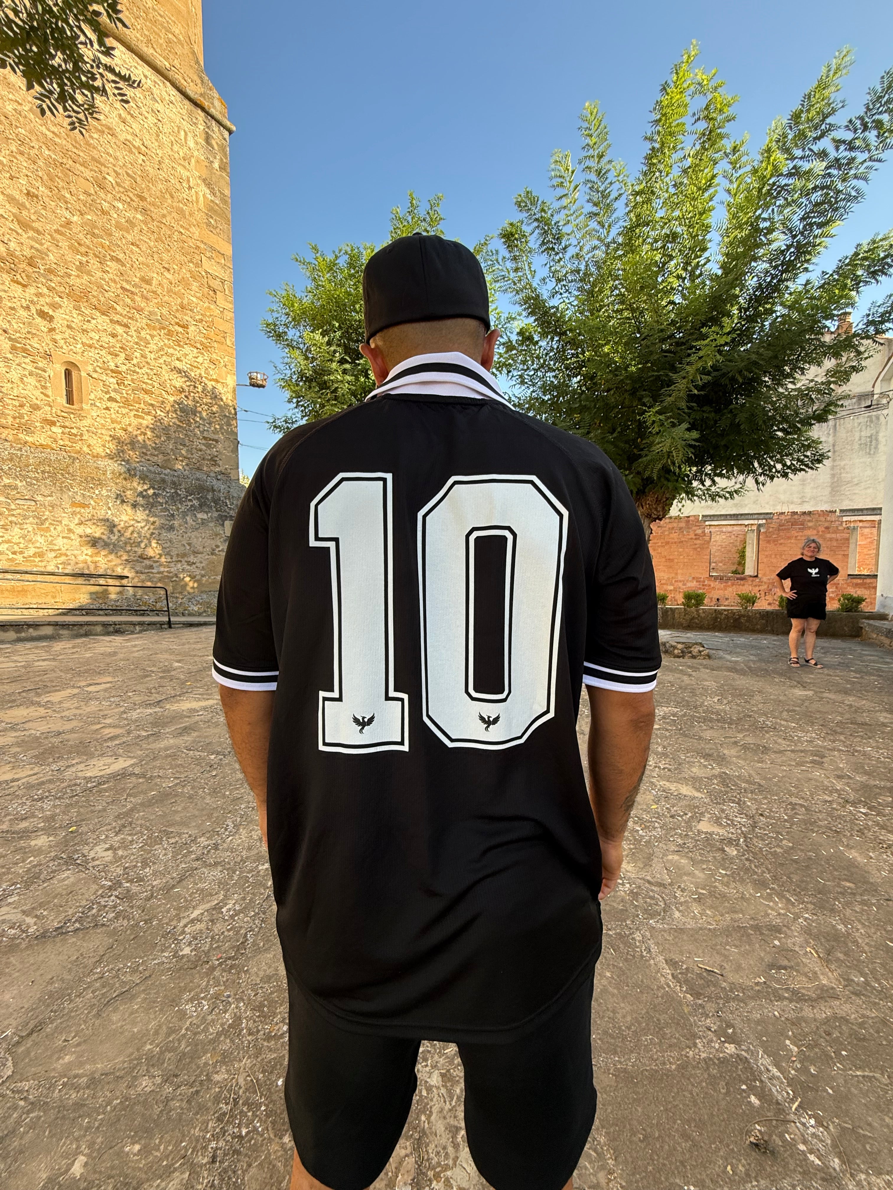 RBRTH FC - JERSEY 10 BLACK