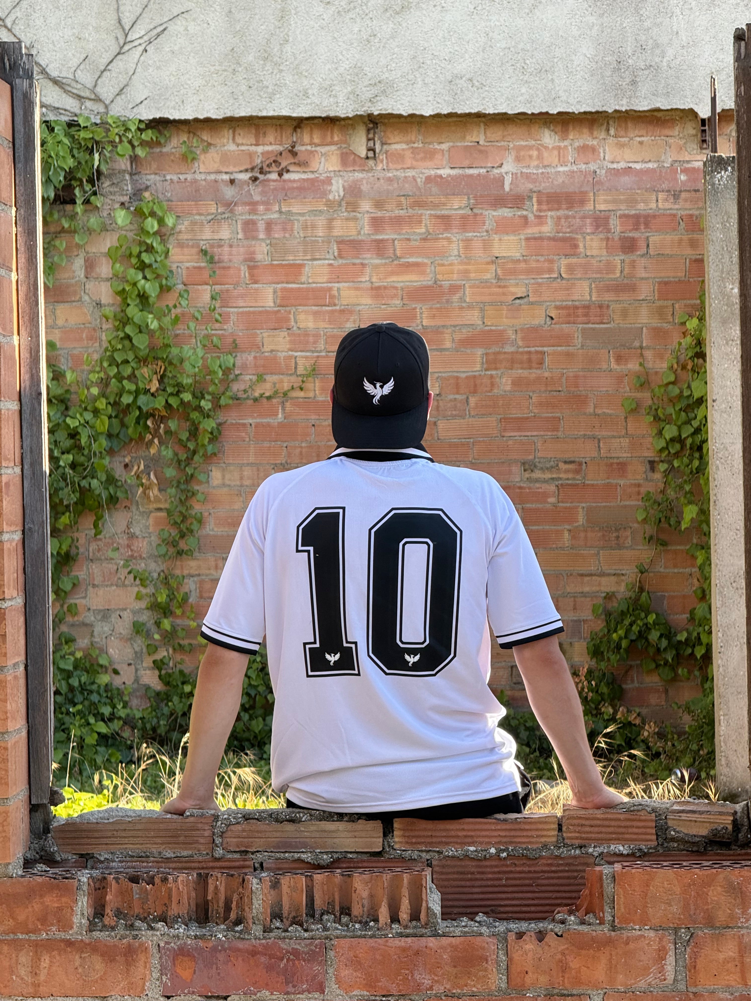 RBRTH FC - JERSEY 10 WHITE