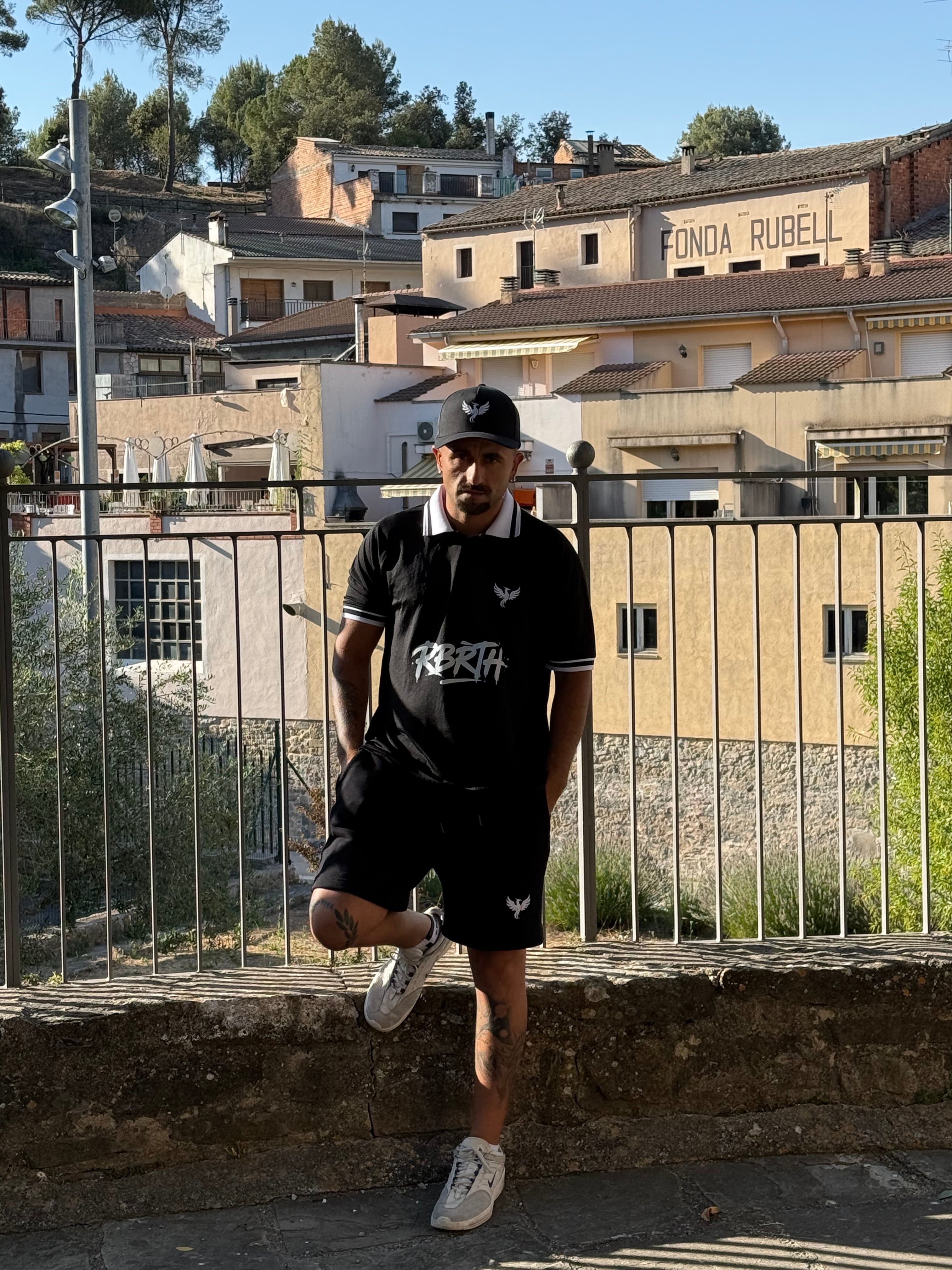 RBRTH FC - JERSEY 10 BLACK