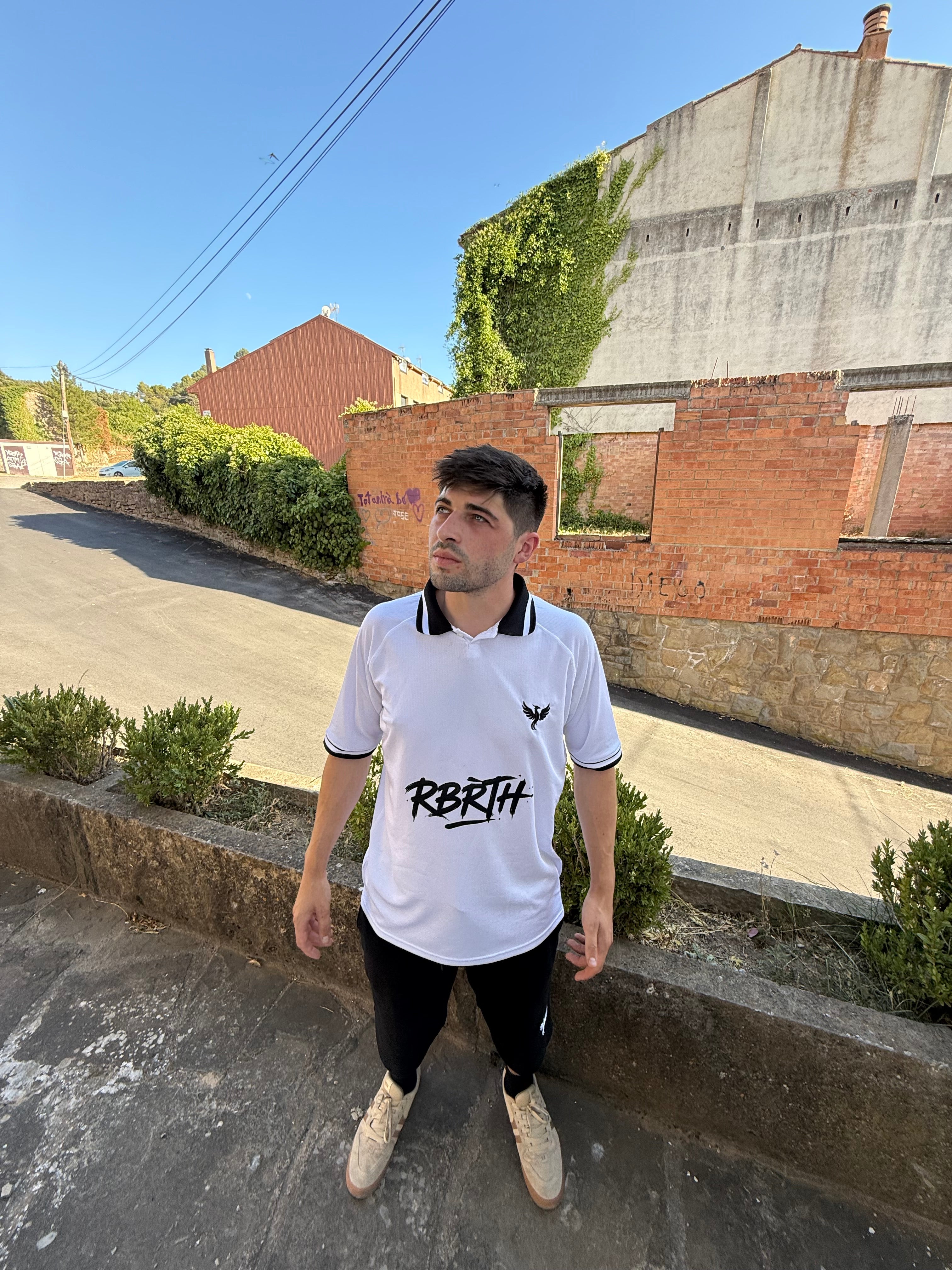 RBRTH FC - JERSEY 10 WHITE