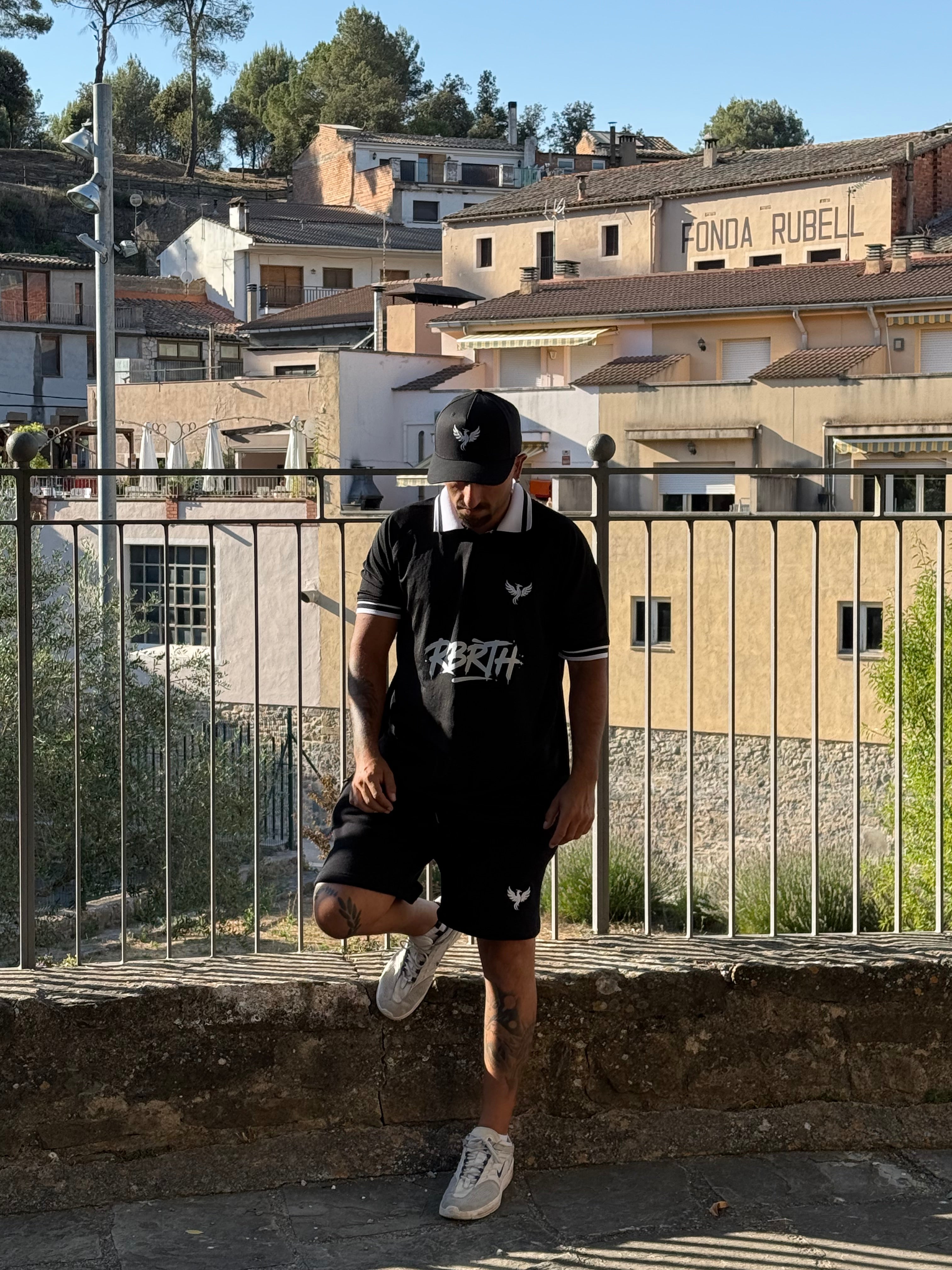 RBRTH FC - JERSEY 10 BLACK