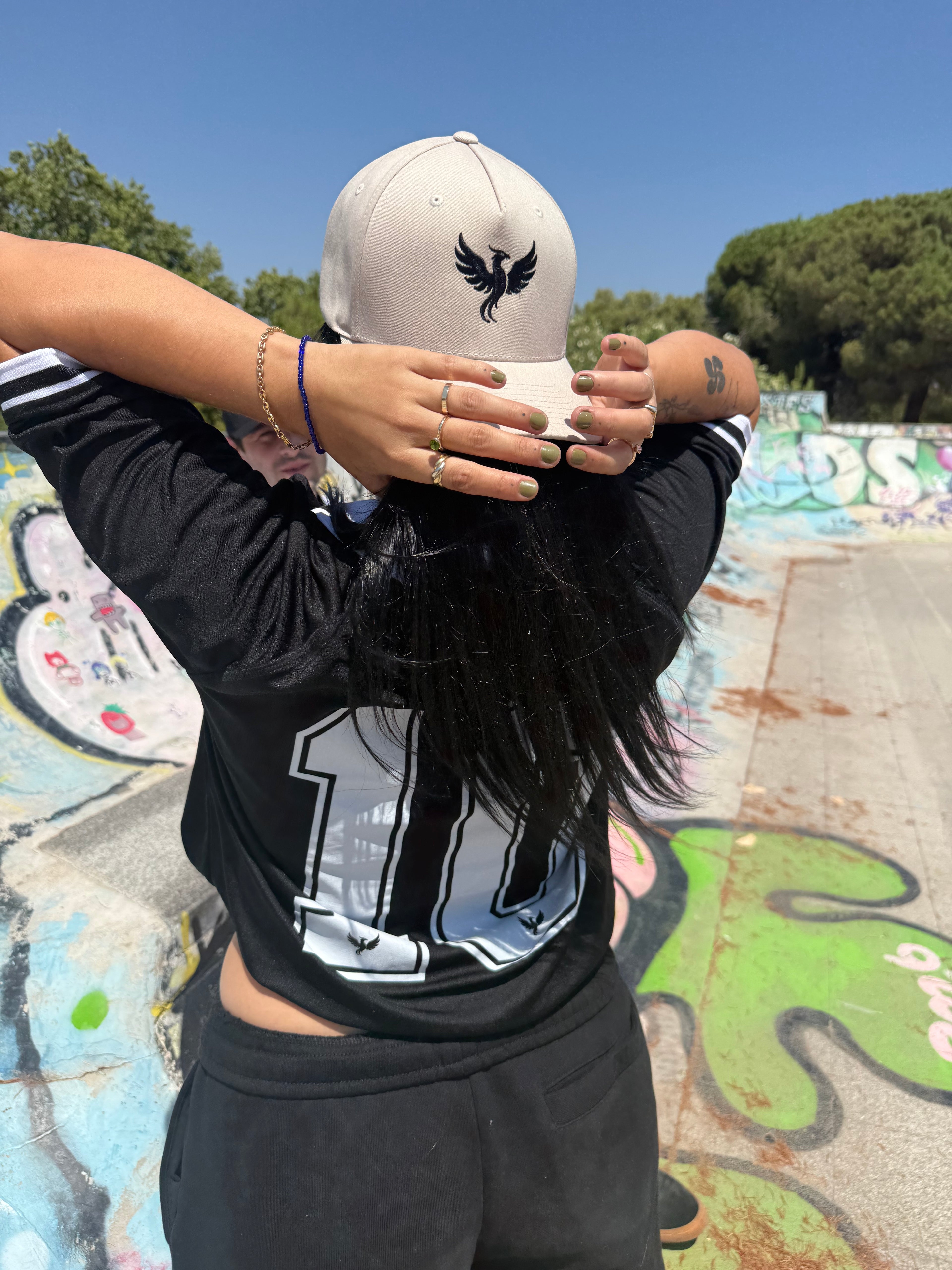 RBRTH FC - JERSEY 10 BLACK